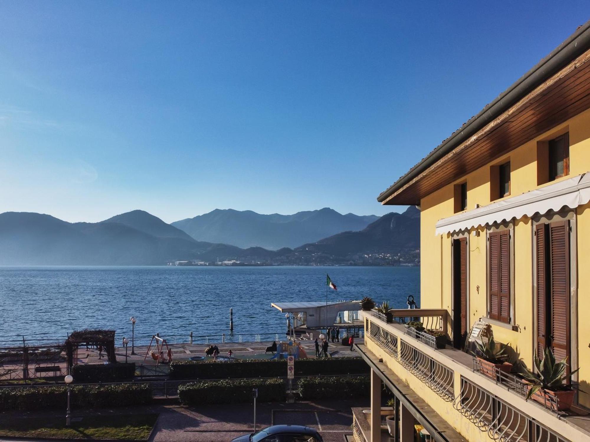 Villa Casa Isabel Pisogne Esterno foto